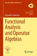 Functional Analysis and Operator Algebras
