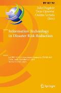 Information Technology in Disaster Risk Reduction: 8th Ifip Wg 5.15 International Conference, Itdrr 2023, Tokyo, Japan, December 4-6, 2023, Revised Se