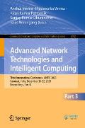 Advanced Network Technologies and Intelligent Computing: Third International Conference, Antic 2023, Varanasi, India, December 20-22, 2023, Proceeding