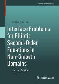 Interface Problems for Elliptic Second-Order Equations in Non-Smooth Domains