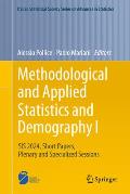 Methodological and Applied Statistics and Demography I: Sis 2024, Short Papers, Plenary and Specialized Sessions