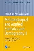 Methodological and Applied Statistics and Demography II: Sis 2024, Short Papers, Solicited Sessions