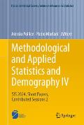 Methodological and Applied Statistics and Demography IV: Sis 2024, Short Papers, Contributed Sessions 2