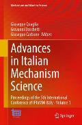 Advances in Italian Mechanism Science: Proceedings of the 5th International Conference of Iftomm Italy - Volume 1