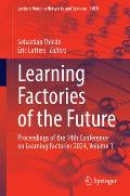 Learning Factories of the Future: Proceedings of the 14th Conference on Learning Factories 2024, Volume 1