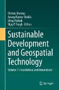 Sustainable Development and Geospatial Technology: Volume 1: Foundations and Innovations