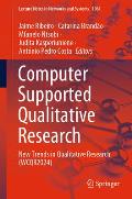 Computer Supported Qualitative Research: New Trends in Qualitative Research (Wcqr2024)