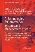 AI Technologies for Information Systems and Management Science: Proceedings of 6th International Conference on Information Systems and Management Scie