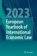 European Yearbook of International Economic Law 2023