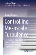 Controlling Mesoscale Turbulence: The Impact of Translational and Rotational Constraints on Pattern Formation in Microswimmer Suspensions