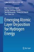 Emerging Atomic Layer Deposition for Hydrogen Energy