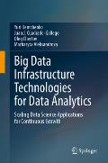 Big Data Infrastructure Technologies for Data Analytics: Scaling Data Science Applications for Continuous Growth