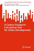 A Carbon Footprint Calculation Tool for Urban Development