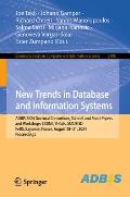 New Trends in Database and Information Systems: Adbis 2024 Short Papers, Workshops, Doctoral Consortium and Tutorials, Bayonne, France, August 28-31,