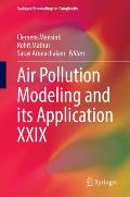 Air Pollution Modeling and Its Application XXIX