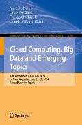 Cloud Computing, Big Data and Emerging Topics: 12th Conference, Jcc-Bd&et 2024, La Plata, Argentina, June 25-27, 2024, Revised Selected Papers