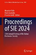 Proceedings of Sie 2024: 55th Annual Meeting of the Italian Electronics Society