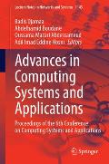 Advances in Computing Systems and Applications: Proceedings of the 6th Conference on Computing Systems and Applications