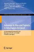 Advances in Bias and Fairness in Information Retrieval: 5th International Workshop, Bias 2024, Washington, DC, Usa, July 18, 2024, Revised Selected Pa