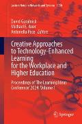 Creative Approaches to Technology-Enhanced Learning for the Workplace and Higher Education: Proceedings of 'The Learning Ideas Conference' 2024. Volum