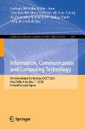 Information, Communication and Computing Technology: 9th International Conference, Icicct 2024, New Delhi, India, May 11, 2024, Revised Selected Paper