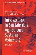 Innovations in Sustainable Agricultural Systems, Volume 2: Isas 2024