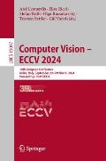 Computer Vision - Eccv 2024: 18th European Conference, Milan, Italy, September 29-October 4, 2024, Proceedings, Part XXXIX