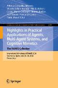 Highlights in Practical Applications of Agents, Multi-Agent Systems, and Cognitive Mimetics. the Paams Collection: International Workshops of Paams 20