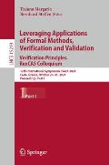 Leveraging Applications of Formal Methods, Verification and Validation. Verification Principles. Reocas Colloquium: 12th International Symposium, Isol