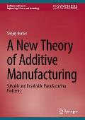 A New Theory of Additive Manufacturing: Solvable and Unsolvable Manufacturing Problems