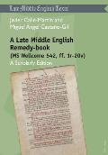 A Late Middle English Remedy-Book (MS Wellcome 542, Ff. 1r-20v): A Scholarly Edition