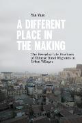 A Different Place in the Making: The Everyday Life Practices of Chinese Rural Migrants in Urban Villages