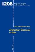 Arbitration Discourse in Asia