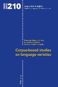 Corpus-Based Studies on Language Varieties