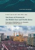 Ten Years of Protests in the Middle East and North Africa: Dynamics of Mobilisation in a Complex (Geo)Political Environment