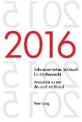 Schweizerisches Jahrbuch fuer Kirchenrecht. Bd. 21 (2016) - Annuaire suisse de droit eccl?sial. Vol. 21 (2016): Herausgegeben im Auftrag der Schweizer