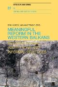 Meaningful reform in the Western Balkans: Between formal institutions and informal practices