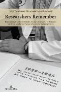 Researchers Remember: Research as an Arena of Memory Among Descendants of Holocaust Survivors, a Collected Volume of Academic Autobiographie