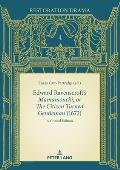 Edward Ravenscroft's Mamamouchi, or The Citizen Turned Gentleman (1672): A Critical Edition