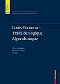 Louis Couturat -Trait? de Logique Algorithmique