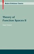 Theory of Function Spaces II