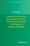 Extremal Problems in Interpolation Theory, Whitney-Besicovitch Coverings, and Singular Integrals