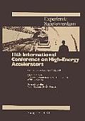 11th International Conference on High-Energy Accelerators: Geneva, Switzerland, July 7-11, 1980