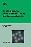 Ginzburg-Landau Phase Transition Theory and Superconductivity