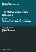 The Maz'ya Anniversary Collection: Volume 2: Rostock Conference on Functional Analysis, Partial Differential Equations and Applications
