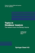 Topics in Nonlinear Analysis: The Herbert Amann Anniversary Volume