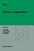 General Inequalities 7: 7th International Conference at Oberwolfach, November 13-18, 1995