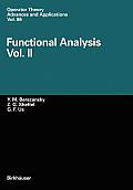 Functional Analysis: Vol.II