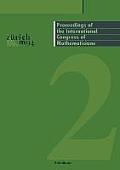 Proceedings of the International Congress of Mathematicians: August 3-11, 1994 Z?rich, Switzerland