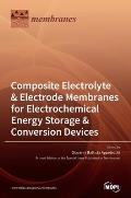 Composite Electrolyte & Electrode Membranes for Electrochemical Energy Storage & Conversion Devices